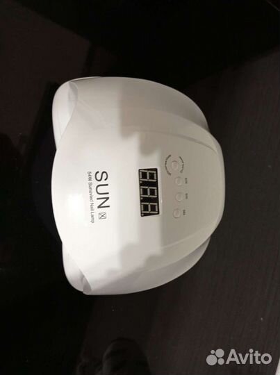 Лампа San5 уф/лед гибридная