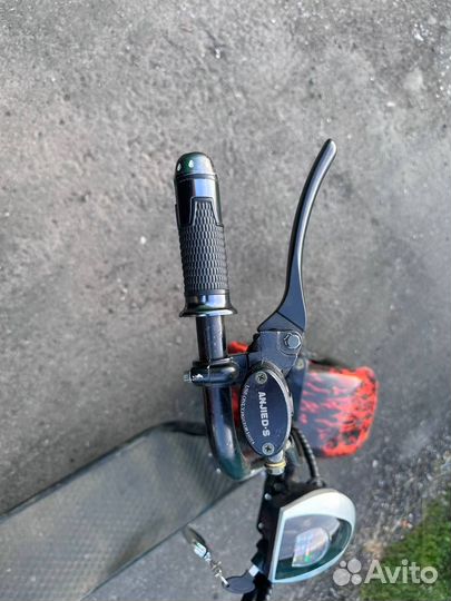 Электроскутер