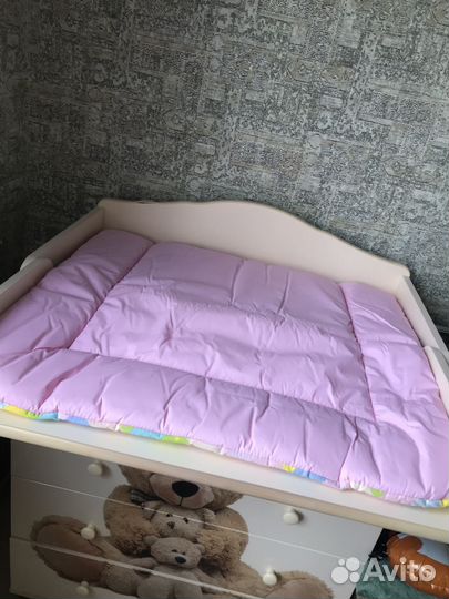 Детский комод с пеленальным столиком