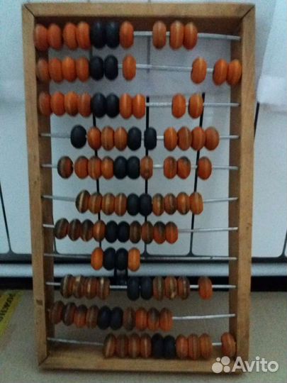 Счеты деревянные СССР
