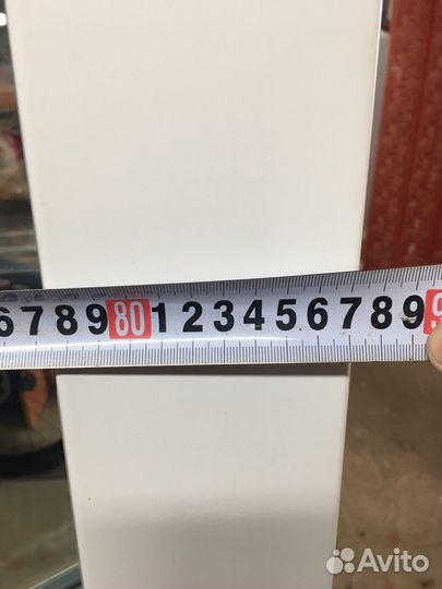 Пластиковая дверь уличная