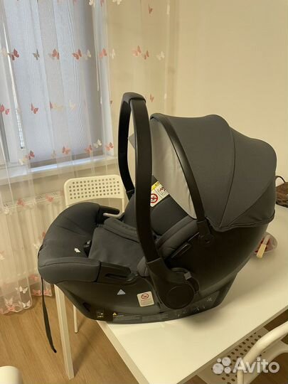 Автолюлька для новорожденных Happy Baby Skyler Pro