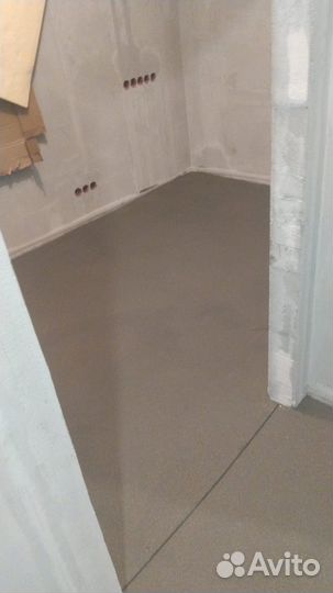 Стяжка пола / полусухая стяжка пола