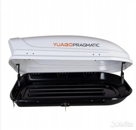 Багажный бокс yuago 410л 150*100*45 см