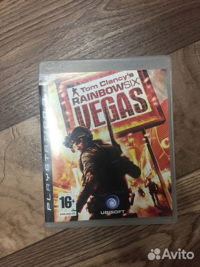 Tom clancy s rainbow six vegas