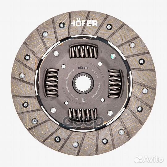 Сцепление в сборе ваз 2170. 1118 hofer HF530788