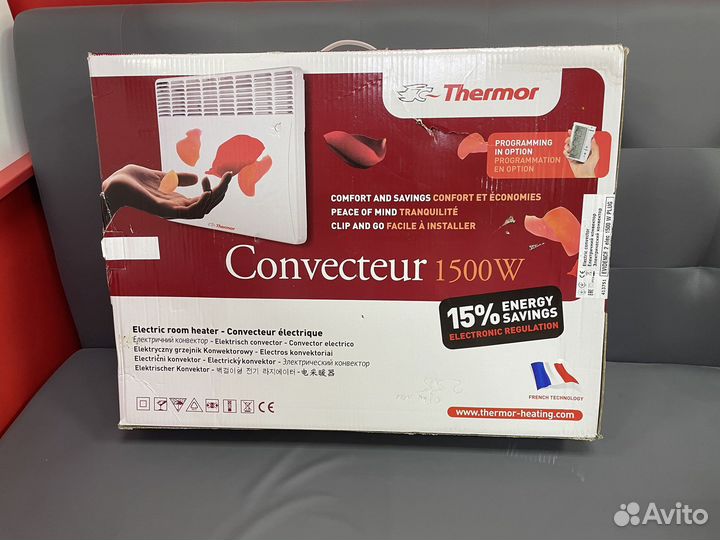 Конвектор Thermor Evidence 2 Elec 1500