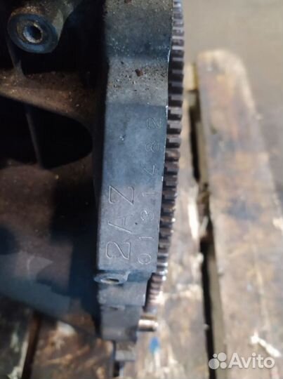 RZN:Двигатель Toyota Camry V30 2001-2005 2AZ-FE