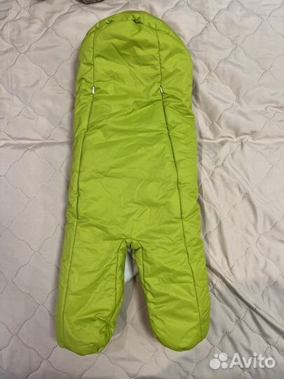 Демисезонный конверт для новорожденного