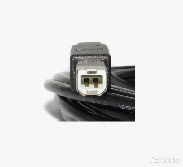 Кабель для принтера USB2.0 AM-BM PR12 1,2 метра
