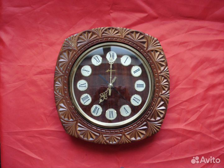 Часы настенные СССР