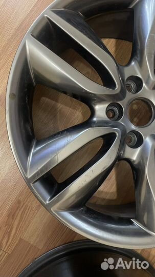 Литой диск r19 santa fe 3