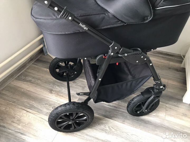 Коляска 2 в 1 indigo