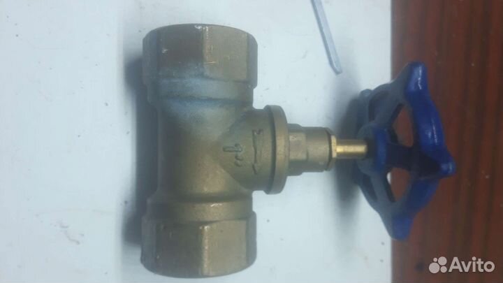 Сгон и кран