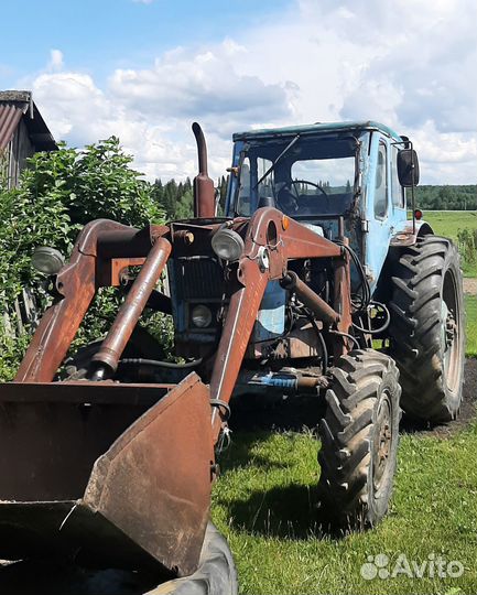 Трактор МТЗ (Беларус) 52, 1981