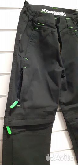Мото брюки kawasaki pants team размер 28