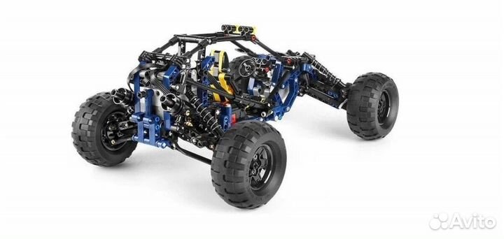 Конструктор Lego Гоночный багги Молния с ду 18018