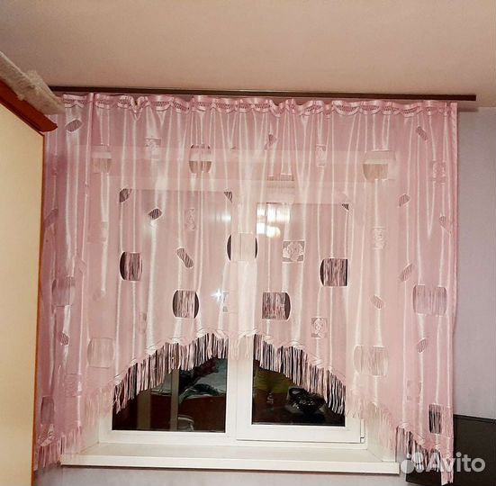 Штора 2,9х1,65м