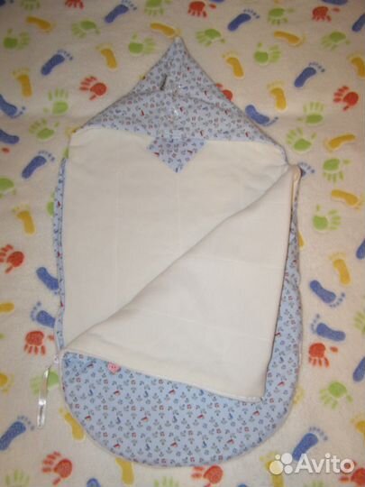 Конверт на выписку для мальчика