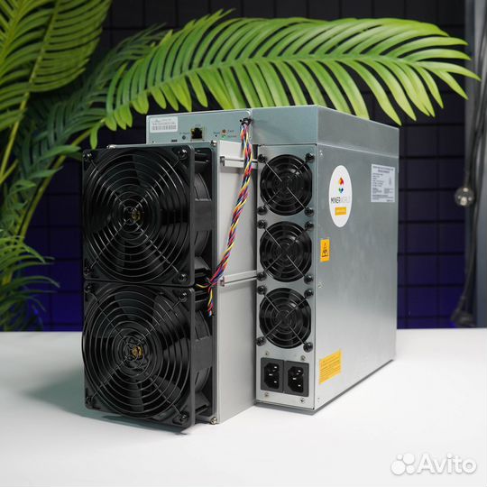 Майнер Antminer S19j Pro 104th NEW