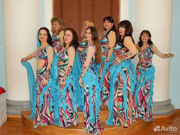 Костюм для восточного танца