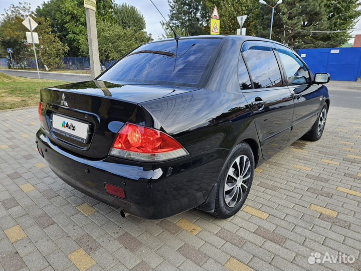Mitsubishi Lancer 1.6 AT, 2007, 286 000 км