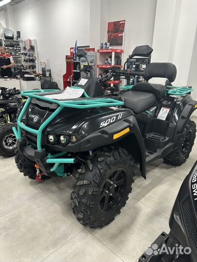 Квадроцикл рм 500-2