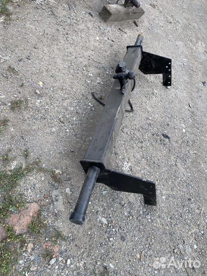 Фаркоп усиленный на Mitsubishi L-200