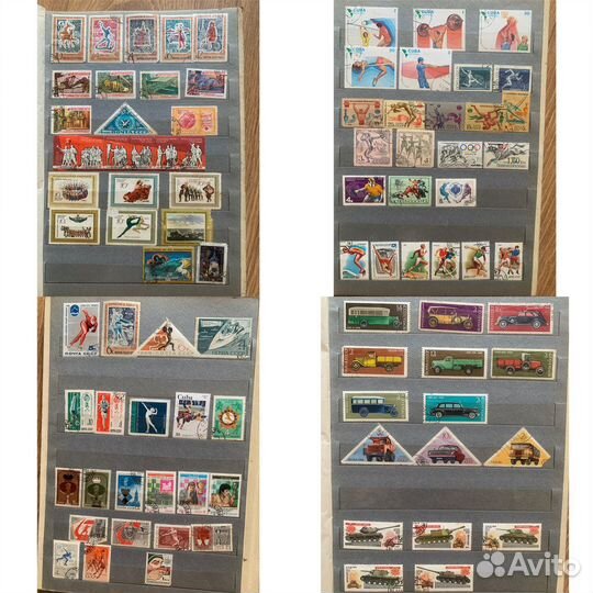 Почтовые марки