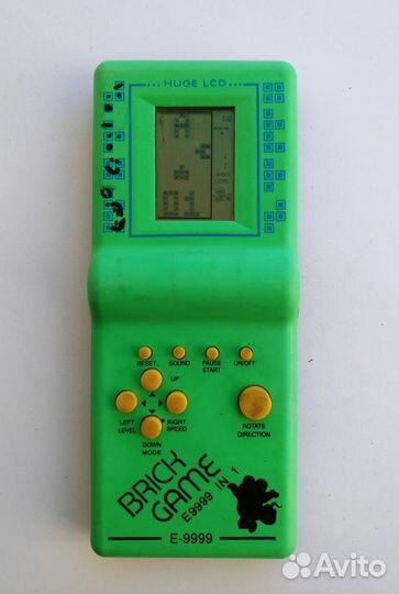 Электроника им 02, тетрис игра СССР