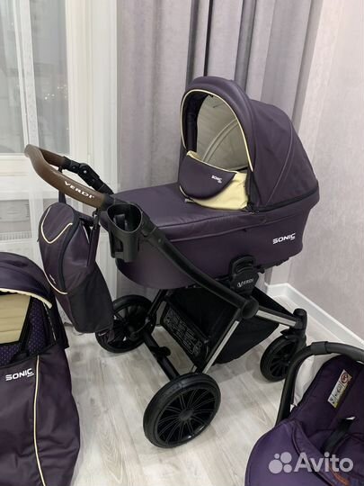 Коляска verd sonic soft 3 в 1