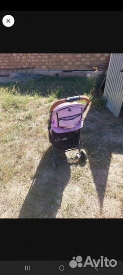 Прогулочная коляска бу