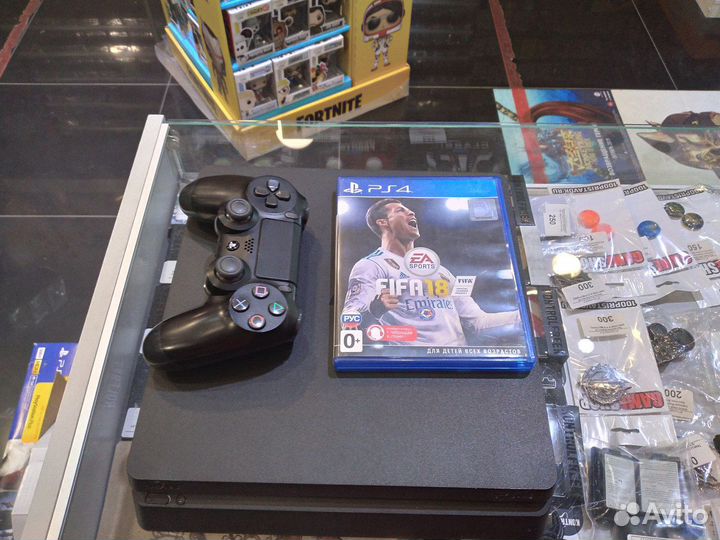 PlayStation 4 Slim 500GB