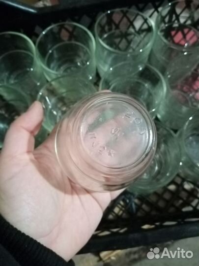 Стакан советский круглый. Лот 1