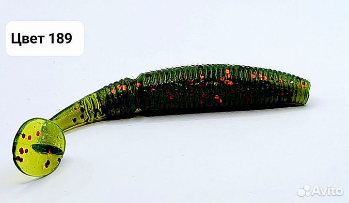 Силиконовая приманка Siweida Swim Shad 7,5 см