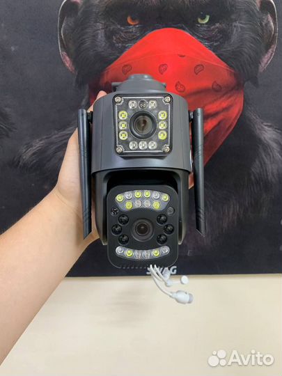 Камера видеонаблюдения 4g