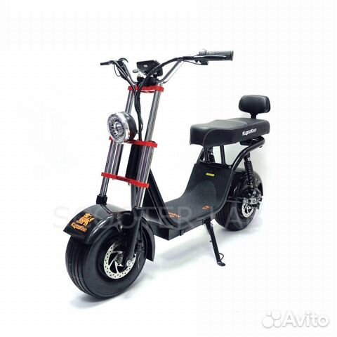 Электросамокат kugoo Kirin C2 15.0 Ah