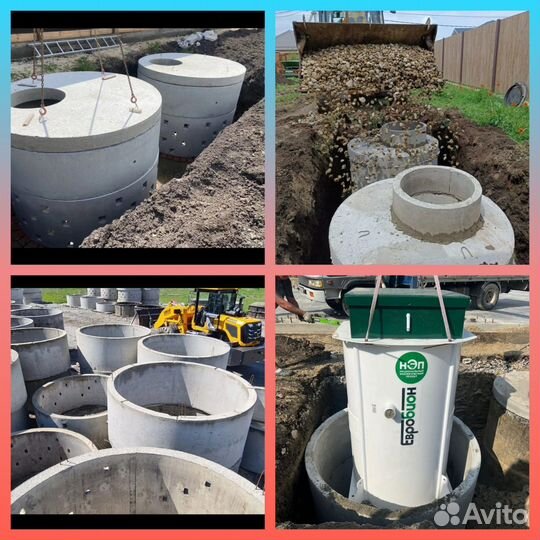 Септики из колец Жби, Биосептики, Биостанции