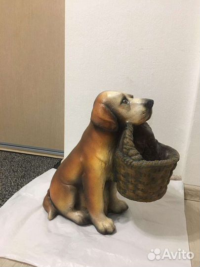 Скульптура из бетона