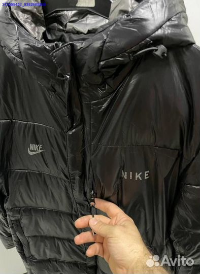 Пуховик Nike: тепло, стиль и практичность