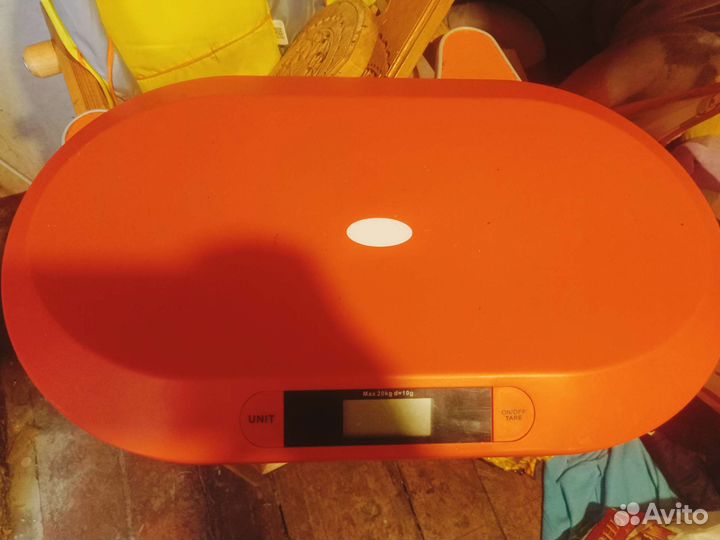 Детские электронные весы