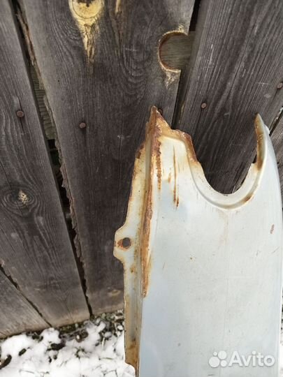 Крыло переднее левое ваз 2114