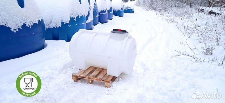 Емкость кубовая 0,5 куба / доставкасегодня