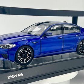 1/18 Norev BMW M5 (F90) 2018 Marina Blay