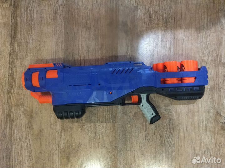 Бластер nerf Elite Trilogy