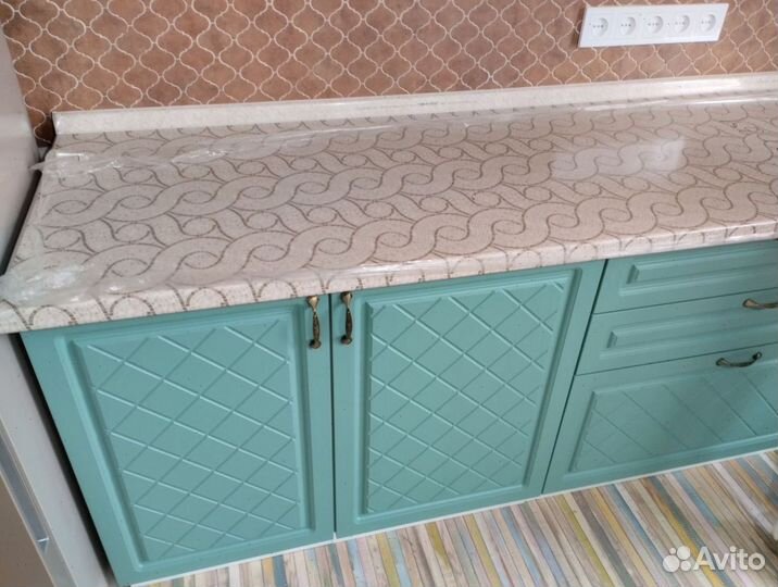 Кухонный гарнитур Модена № 139(цена за всю кухню)