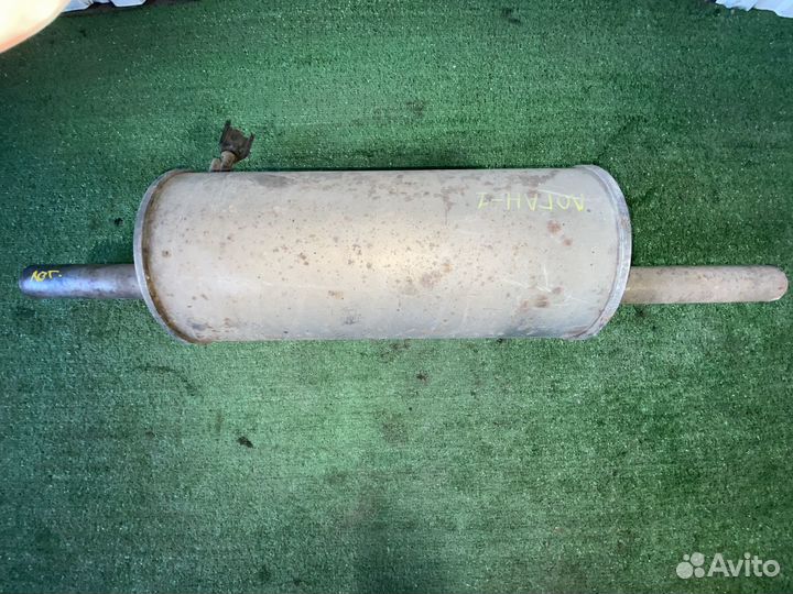 Глушитель renault logan 1