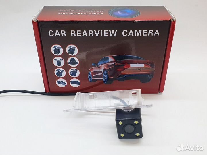 Камера заднего вида для Hyundai Solaris 2