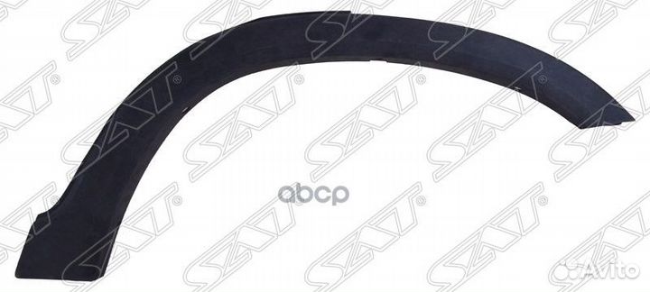 Молдинг арки крыла honda CR-V 01-06 LH задний S