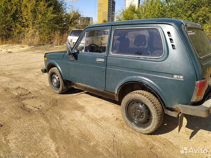 LADA 4x4 (Нива) 1.7 МТ, 1997, 100 000 км